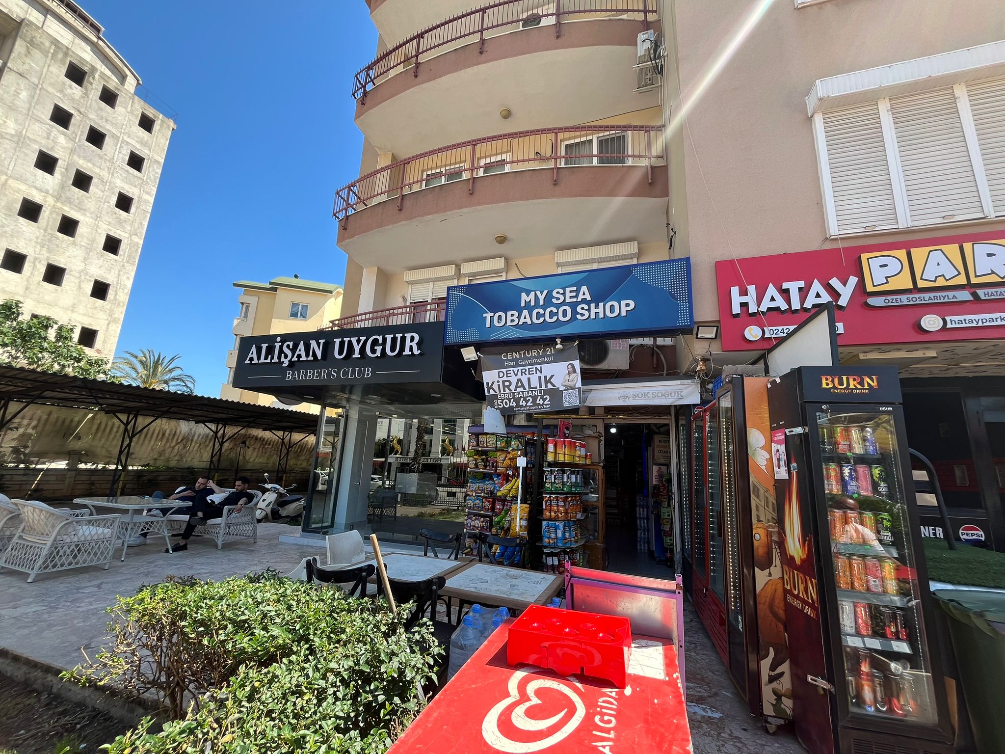 ANTALYA / KONYAALTI DEVREN KİRALIK TEKEL BAYİ