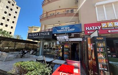 ANTALYA / KONYAALTI DEVREN KİRALIK TEKEL BAYİ