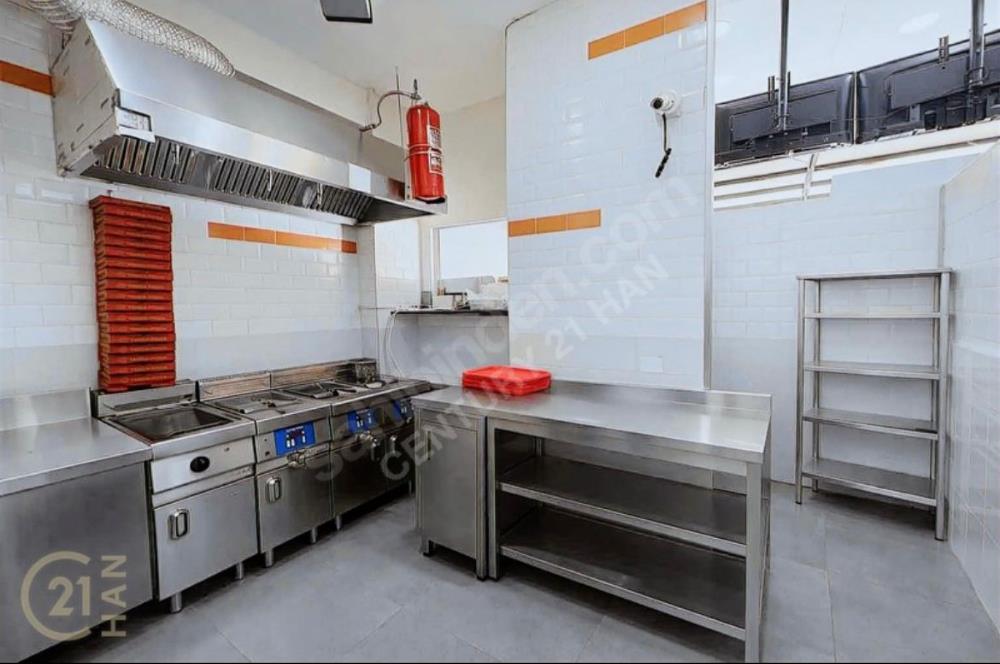 ANTALYA/KONYAALTI DEVREN KİRALIK KURUMSAL RESTORAN