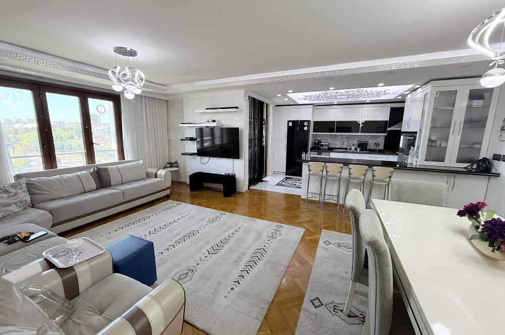 BAYRAMPAŞA SAĞMALCILAR 330 m² ,5+1 DUBLEKS | HAVUZLU OTOPARKLI