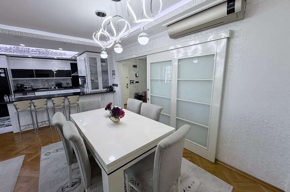 BAYRAMPAŞA SAĞMALCILAR 330 m² ,5+1 DUBLEKS | HAVUZLU OTOPARKLI