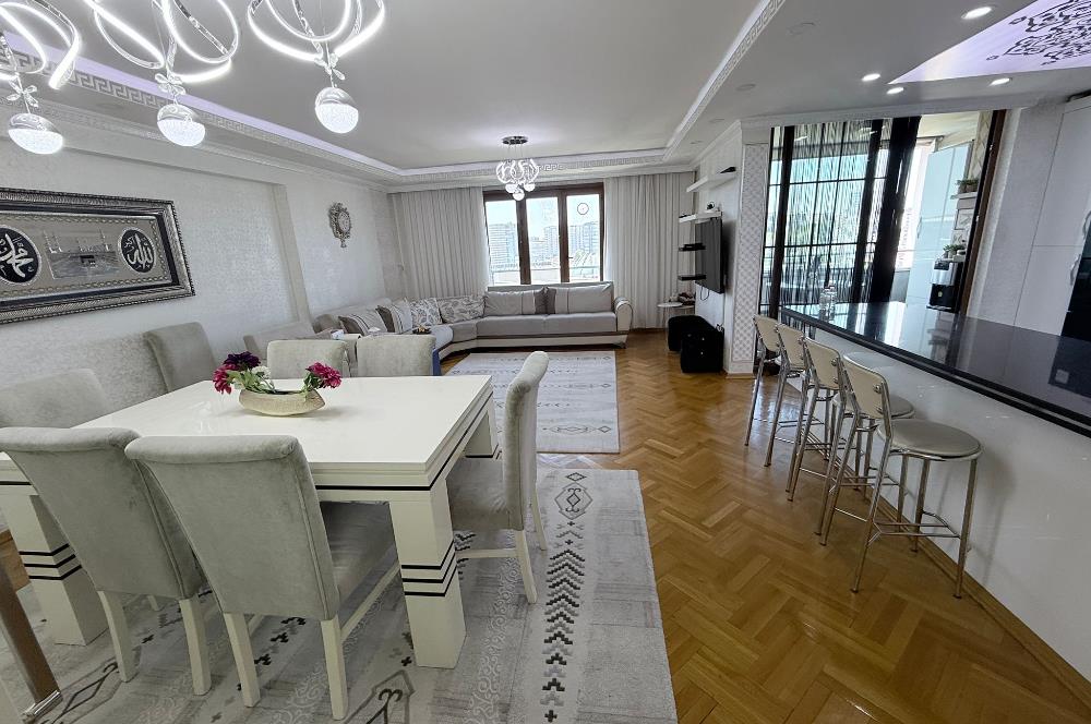 BAYRAMPAŞA SAĞMALCILAR 330 m² ,5+1 DUBLEKS | HAVUZLU OTOPARKLI