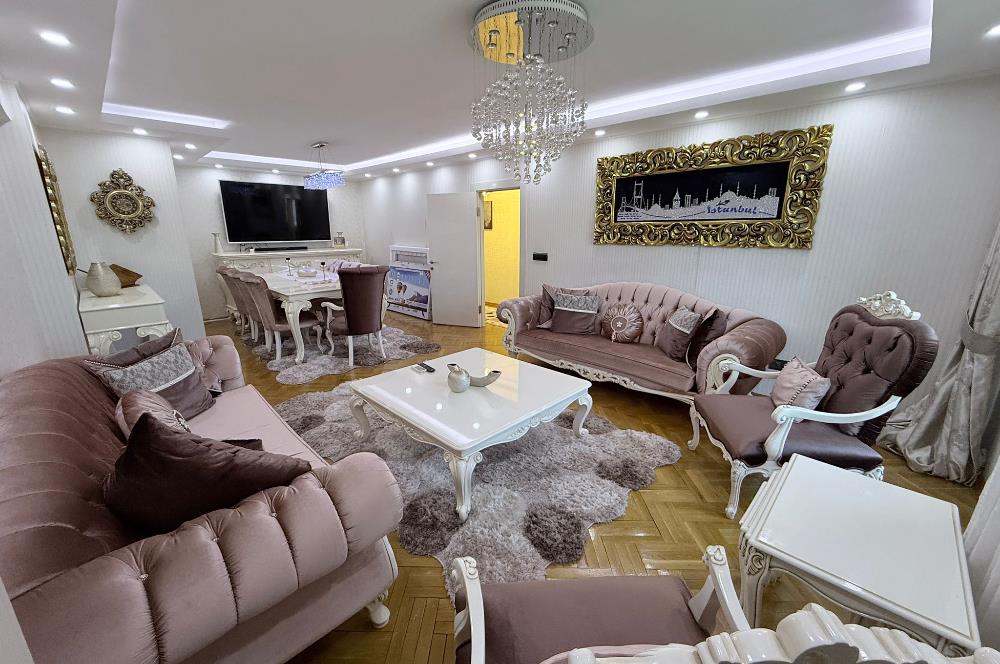 BAYRAMPAŞA SAĞMALCILAR 330 m² ,5+1 DUBLEKS | HAVUZLU OTOPARKLI