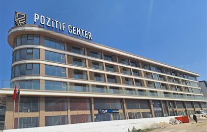 OSTİM POZİTİF CENTER 1+0 SATILIK OFİS