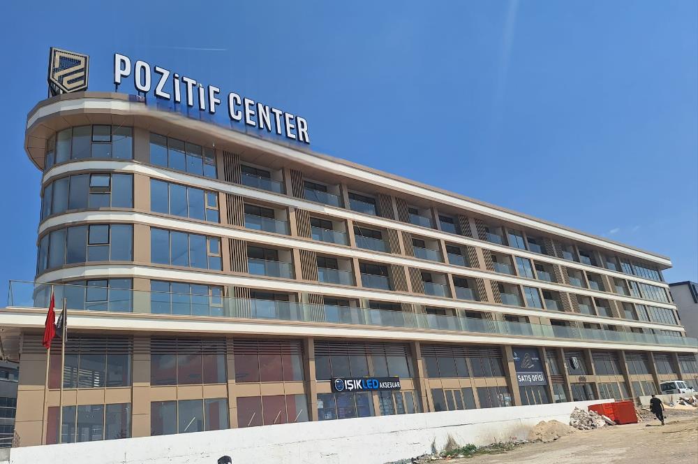OSTİM POZİTİF CENTER 1+0 SATILIK OFİS