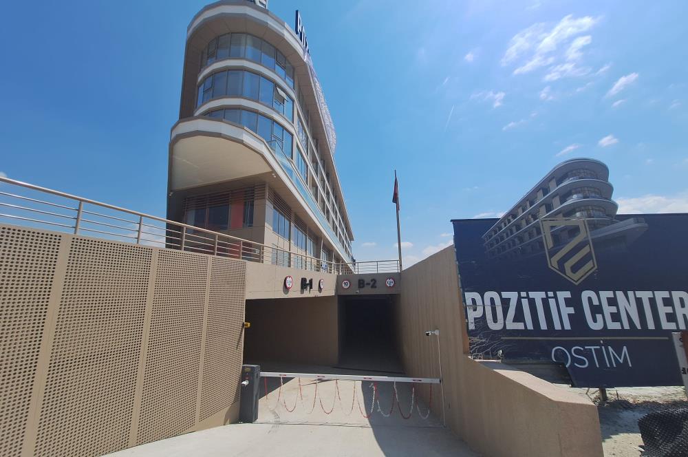 OSTİM POZİTİF CENTER 1+0 SATILIK OFİS