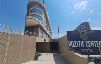 OSTİM POZİTİF CENTER 1+0 SATILIK OFİS