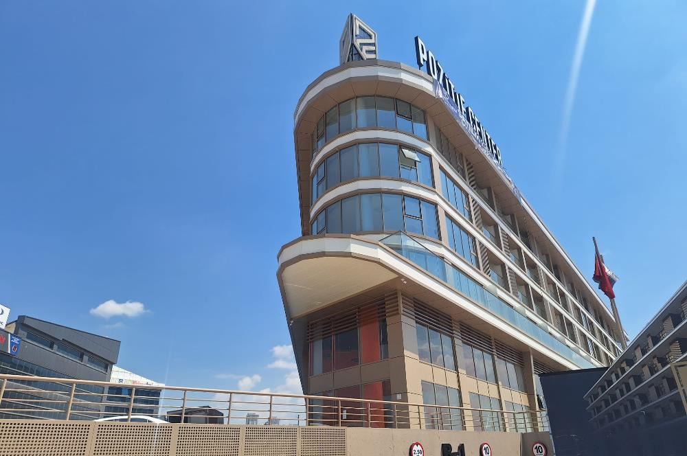 OSTİM POZİTİF CENTER 1+0 SATILIK OFİS