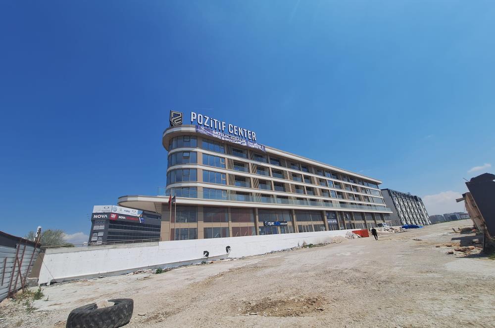 OSTİM POZİTİF CENTER 1+0 SATILIK OFİS