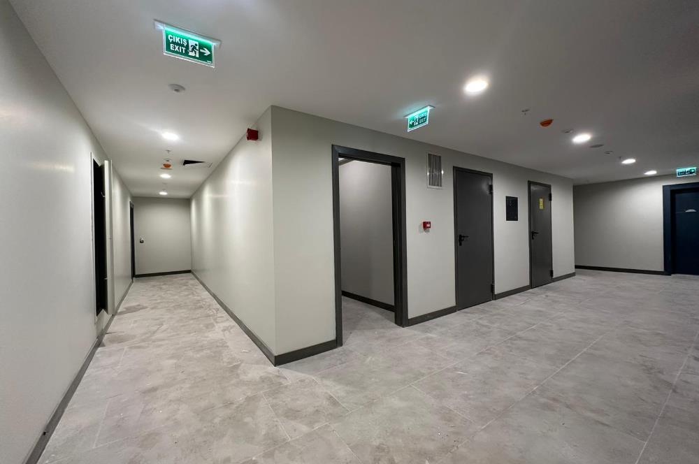 C21 ROOF EMLAK KONUT 10.ETAP CAM BALKONLU PARK MANZARALI 2+1