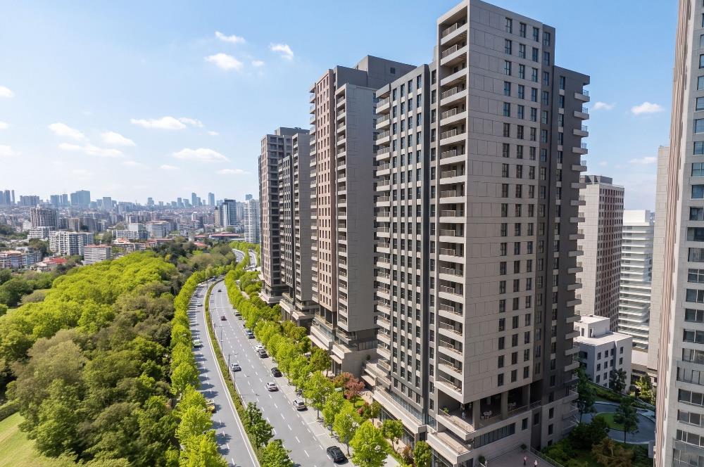 C21 ROOF'DAN EMLAK KONUT YENİ FİKİRTEPE 3. ETAP PRESTİJ CADDE 4+1