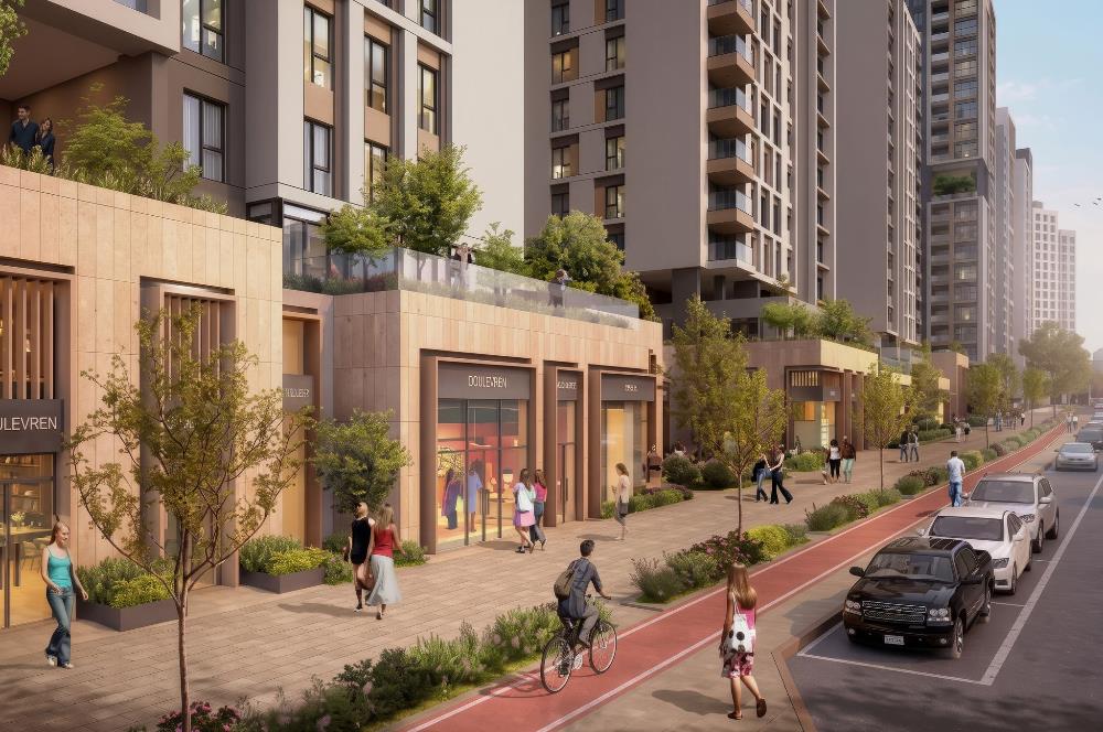 C21 ROOF'DAN EMLAK KONUT YENİ FİKİRTEPE 3. ETAP PRESTİJ CADDE 4+1