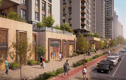 C21 ROOF'DAN EMLAK KONUT YENİ FİKİRTEPE 3. ETAP PRESTİJ CADDE 4+1