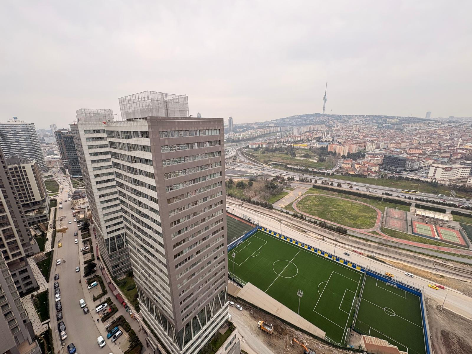 C21 ROOF FİKİRTEPE BAYSAŞ İSATNBUL 216 KİRALIK 2+1 DENİZ MANZARA