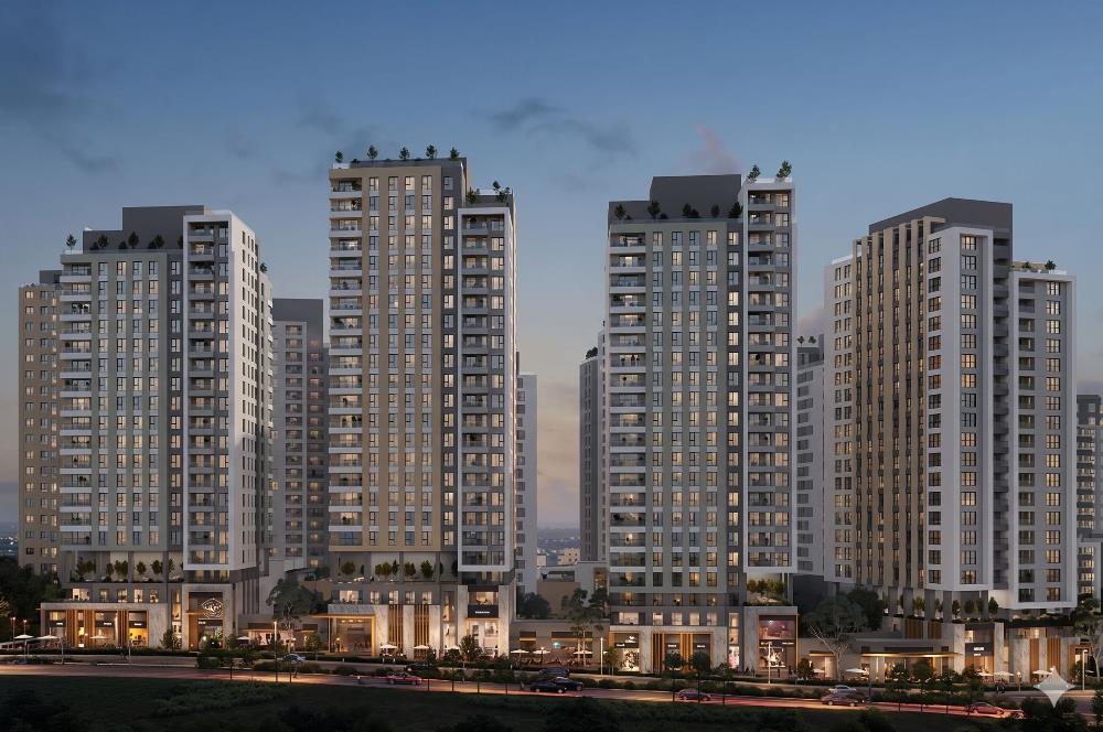 C21 ROOF'DAN EMLAK KONUT YENİ FİKİRTEPE 3. ETAP PRESTİJ CADDE 4+1