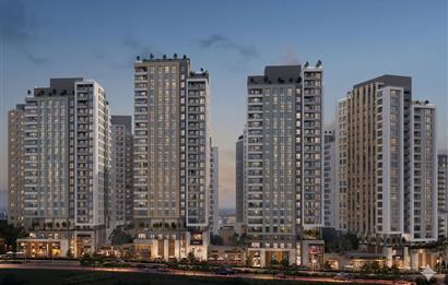 C21 ROOF'DAN EMLAK KONUT YENİ FİKİRTEPE 3. ETAP PRESTİJ CADDE 4+1