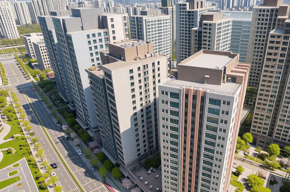 C21 ROOF'DAN EMLAK KONUT YENİ FİKİRTEPE 3. ETAP PRESTİJ CADDE 4+1