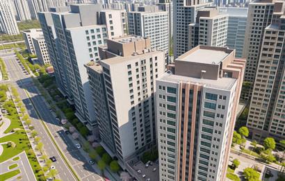 C21 ROOF'DAN EMLAK KONUT YENİ FİKİRTEPE 3. ETAP PRESTİJ CADDE 4+1