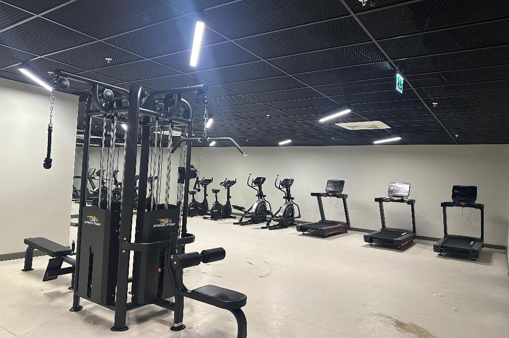 C21 ROOF EMLAK KONUT 10.ETAP CAM BALKONLU PARK MANZARALI 2+1