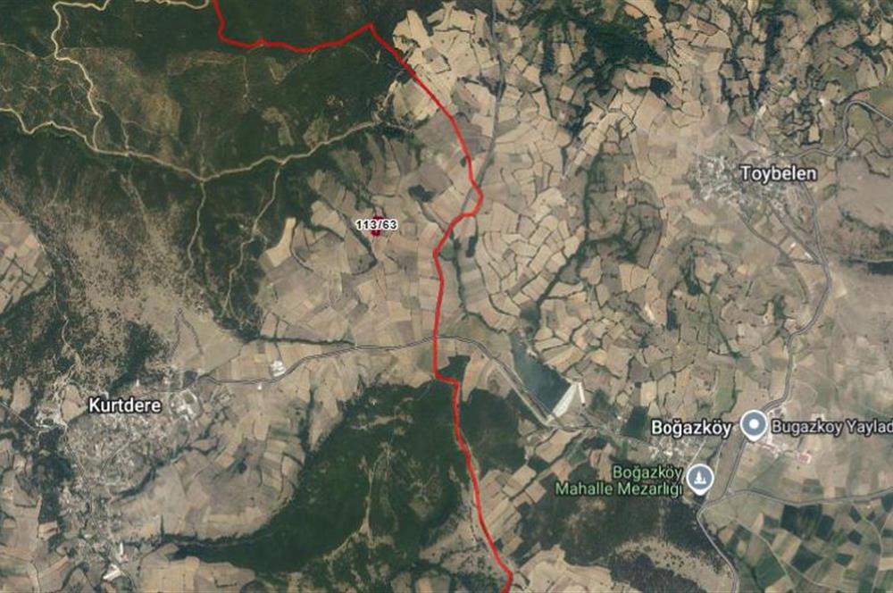 CENTURY 21 BAL OFİSİNDEN BALIKESİR KURTDERE KÖYÜNDE SATILIK TARLA