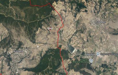 CENTURY 21 BAL OFİSİNDEN BALIKESİR KURTDERE KÖYÜNDE SATILIK TARLA