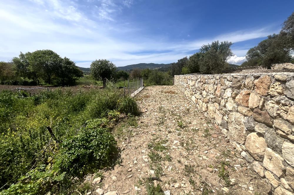 KUZYAKA KÖYÜNDE %50 İMARLI – YOLU VAR – 333 m² KÖY İÇİ FIRSAT ARSA