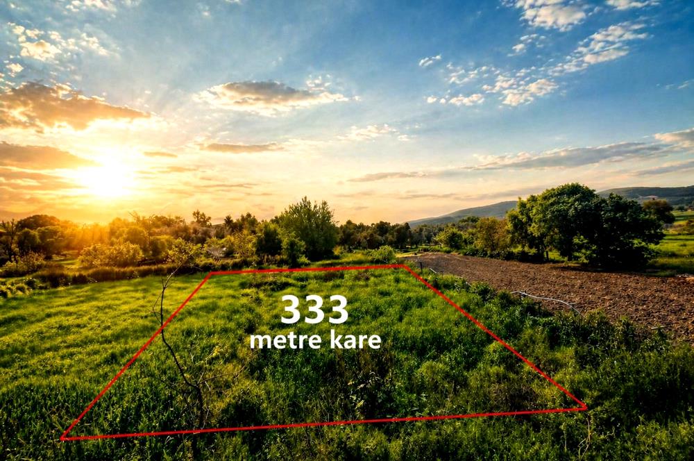 KUZYAKA KÖYÜNDE %50 İMARLI – YOLU VAR – 333 m² KÖY İÇİ FIRSAT ARSA