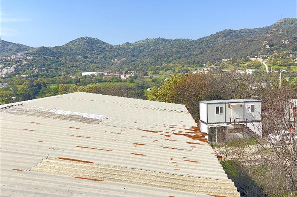 DAĞBELEN’DE 3.5+1 PERSONEL LOJMANI – 10 KİŞİLİK – DOĞA MANZARALI