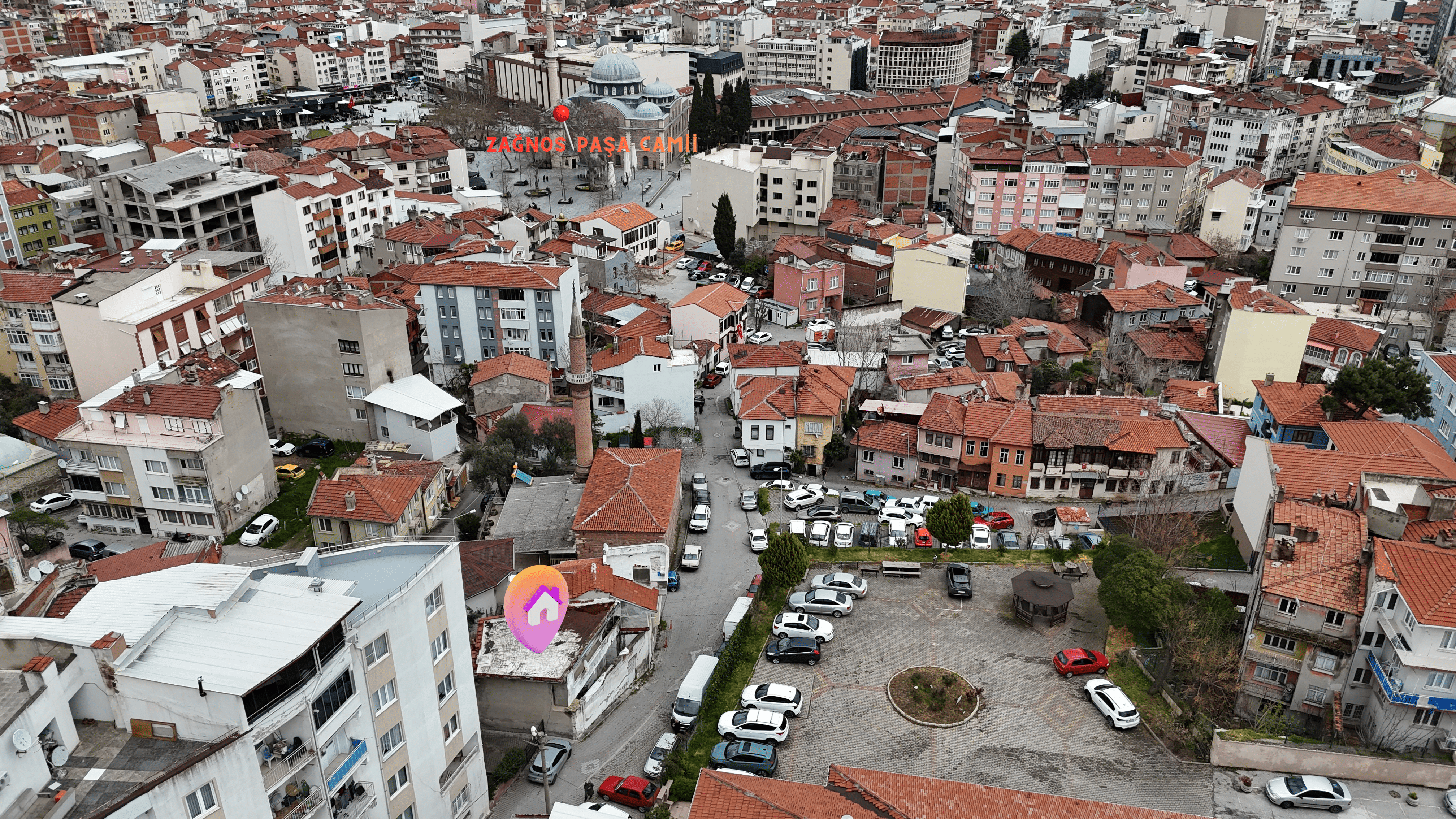 C21 WİNNER ÇARŞI MERKEZDE 5 KAT İMARLI ARSA VE KARGİR EV