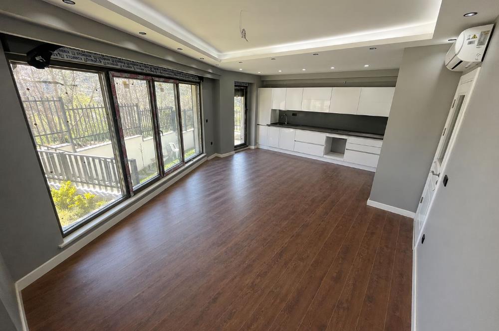 Maden'de Sıfır Binada 4+1 Kiralık Bahçe Dubleksi