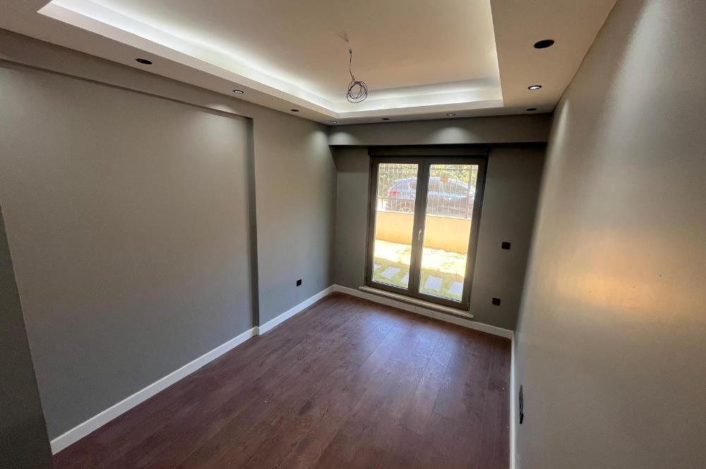 Maden'de Sıfır Binada 4+1 Kiralık Bahçe Dubleksi