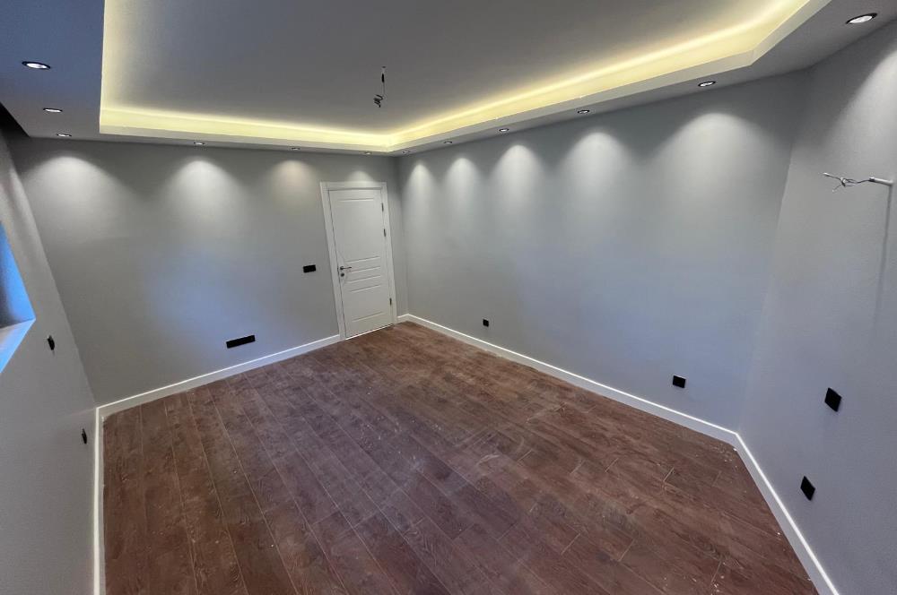 Maden'de Sıfır Binada 4+1 Kiralık Bahçe Dubleksi