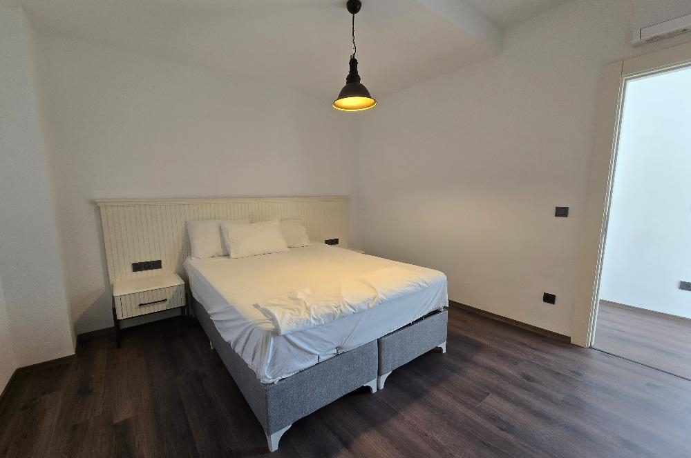 Gümüşlük Denize Sıfır İskeleli Satılık 2+1 Daire