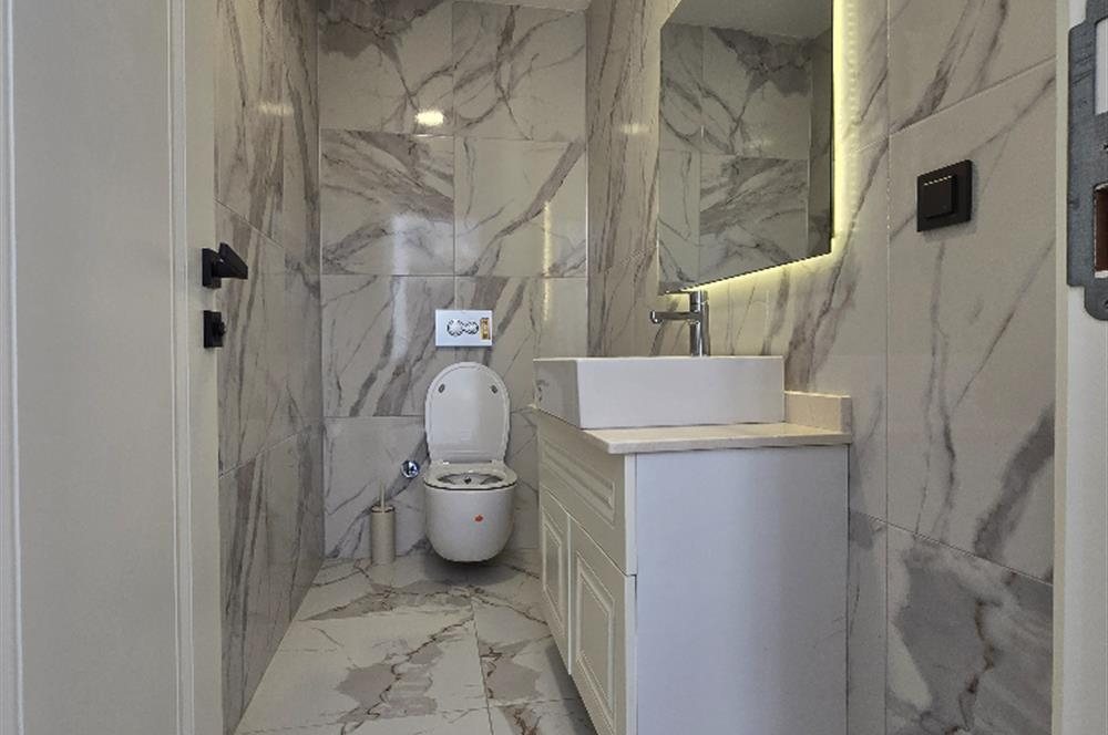 Gümüşlük Denize Sıfır İskeleli Satılık 2+1 Daire