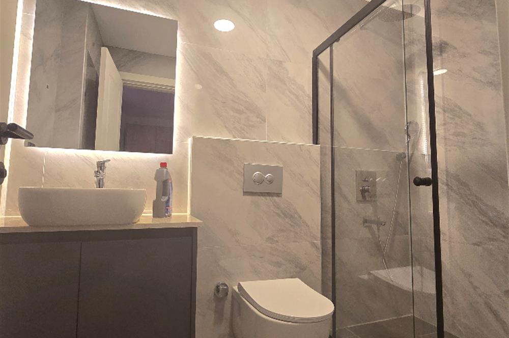 Bodrum Gümüşlük Denize Sıfır Sitede Özel İskeleli Satılık Daire