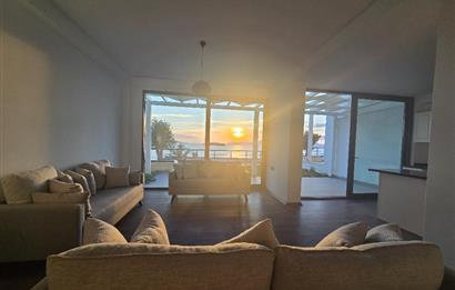 Bodrum Gümüşlük Denize Sıfır Sitede Özel İskeleli Satılık Daire