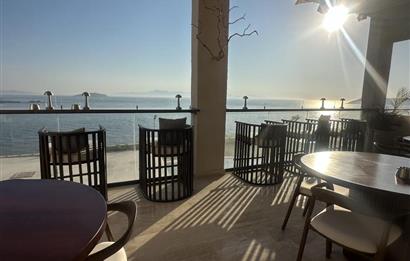 Bodrum Gümüşlük Denize Sıfır Sitede Özel İskeleli Satılık Daire