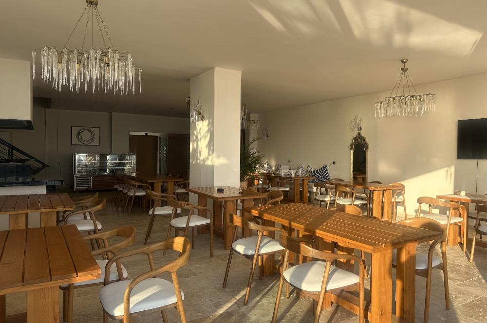 Bodrum Gümüşlük Denize Sıfır Sitede Özel İskeleli Satılık Daire