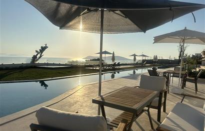 Bodrum Gümüşlük Denize Sıfır Sitede Özel İskeleli Satılık Daire