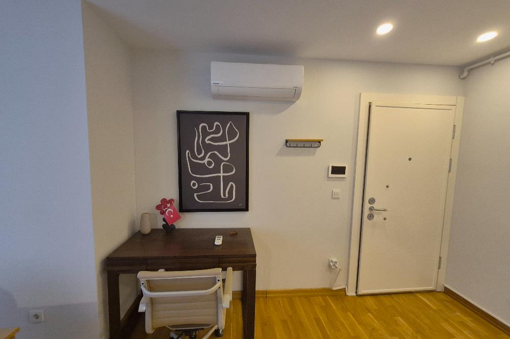 Suadiye'de Eşyalı, Bahçe Katı 1+1 Daire - Doğapark Residence