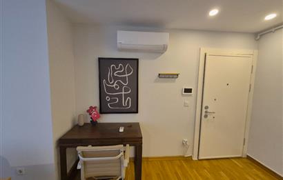 Suadiye'de Eşyalı, Bahçe Katı 1+1 Daire - Doğapark Residence