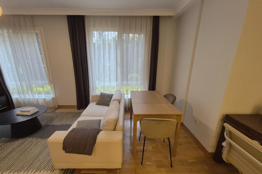 Suadiye'de Eşyalı, Bahçe Katı 1+1 Daire - Doğapark Residence