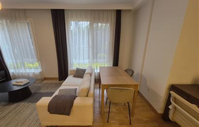 Suadiye'de Eşyalı, Bahçe Katı 1+1 Daire - Doğapark Residence