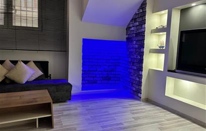 Acıbadem Hasanpaşa'da İçi Yapılı 1+1 Satılık Daire