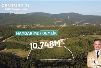 C21 Cius;Haydariyede Yatırıma Uygun 10.748m2 Yolu Açılmış Arazi - 1 - 33888