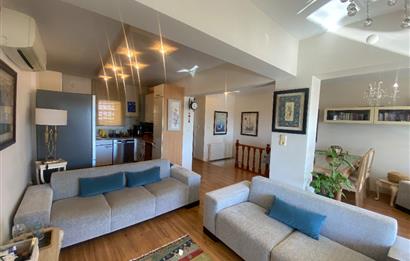 Bodrum Mutlu Sitesin de Şahane Manzaralı Satılık Dubleks Daire