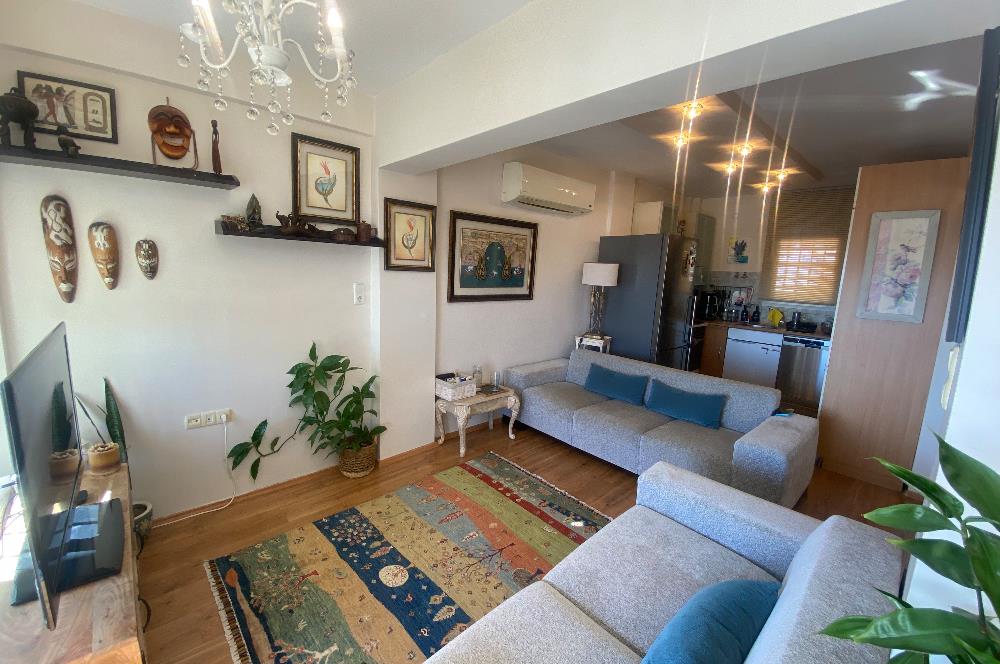 Bodrum Mutlu Sitesin de Şahane Manzaralı Satılık Dubleks Daire