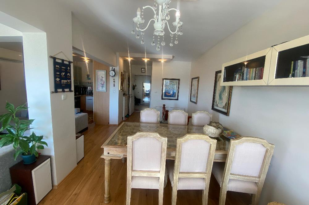 Bodrum Mutlu Sitesin de Şahane Manzaralı Satılık Dubleks Daire
