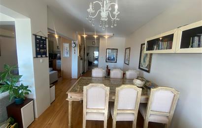 Bodrum Mutlu Sitesin de Şahane Manzaralı Satılık Dubleks Daire