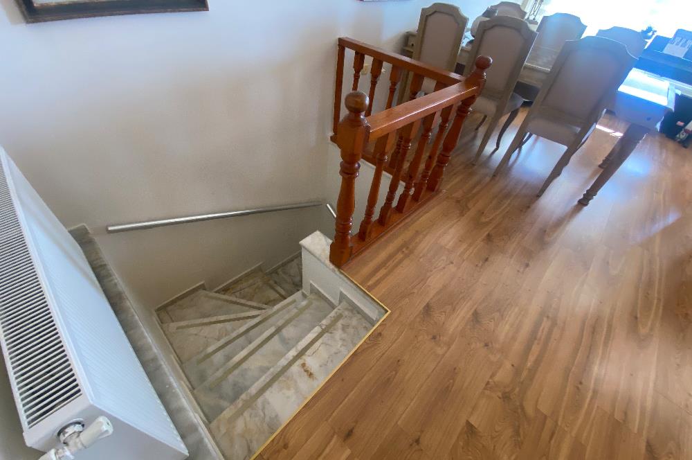 Bodrum Mutlu Sitesin de Şahane Manzaralı Satılık Dubleks Daire